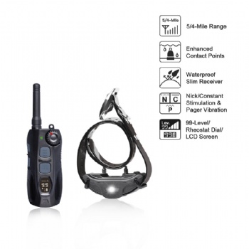 Waterproof Rechargeable 2000M Remote control Hunting Dog Training Collars Best for Professional DOG Trainer