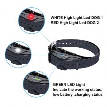 Waterproof Rechargeable 2000M Remote control Hunting Dog Training Collars Best for Professional DOG Trainer