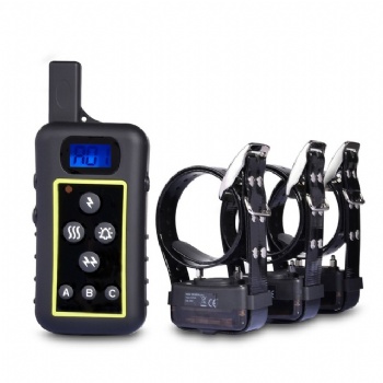 2000Meters Remote Control Dog Training Shock Collar Hunting Pet Trainer Collars for Medium/Large Hound Dogs