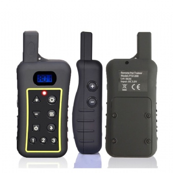 JANPET 1200Meters Remote Control Hunting Dog Training Collar ANTI-BARK Shock Collars for 1 or 2 or 3 Dogs with Led Flash Light