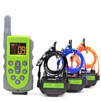 JANPET 650 Yards Remote Dog Training Shock Collar Obedience No Bark Trainer Waterproof E-Collar