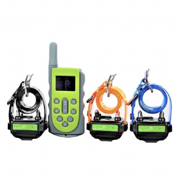 JANPET 650 Yards Remote Dog Training Shock Collar Obedience No Bark Trainer Waterproof E-Collar