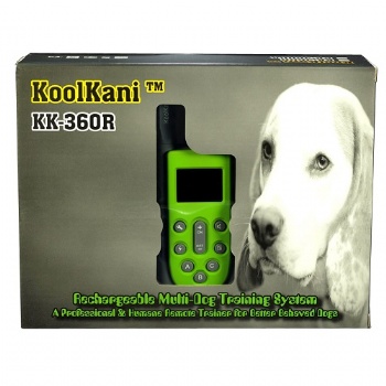JANPET 650 Yards Remote Dog Training Shock Collar Obedience No Bark Trainer Waterproof E-Collar