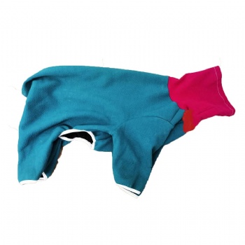 Winter Warm Pet Dog Clothes Racing Dog Jacket Hoodie Thick Velvet Warm Cotton Coat for Whippet Greyhound Gree Afghan Hound