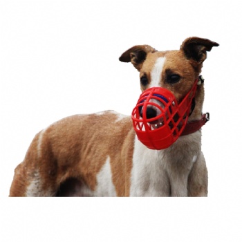 Pet Dog Muzzle Breathable Basket Muzzles Large Dogs Stop Biting Barking Chewing For Greyhound Gree Whippet Dogs supplies