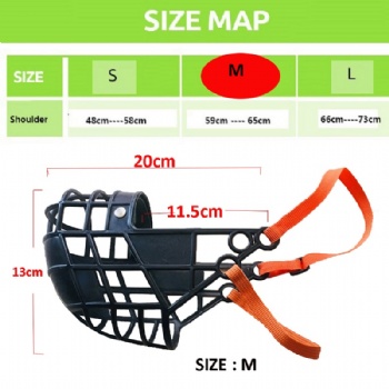 Pet Dog Muzzle Breathable Basket Muzzles Large Dogs Stop Biting Barking Chewing For Greyhound Gree Whippet Dogs supplies