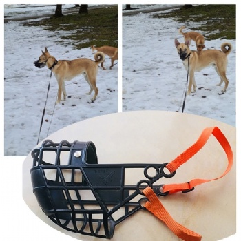 Pet Dog Muzzle Breathable Basket Muzzles Large Dogs Stop Biting Barking Chewing For Greyhound Gree Whippet Dogs supplies
