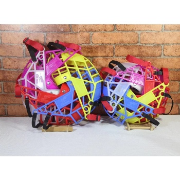 Pet Dog Muzzle Breathable Basket Muzzles Large Dogs Stop Biting Barking Chewing For Greyhound Gree Whippet Dogs supplies