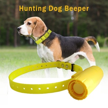 Hunting Dog Beeper Collars Waterproof Dog Training Collar 8 built-in Beeper Sound Dog Tracker Collars Control up to 1000meters
