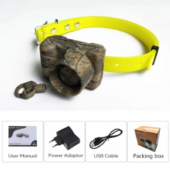 Waterproof Hunting Dog Beeper Collars Rechargeable Dog Training Collar 8 built-in Beeper Sound For Sports Training Dogs