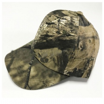 Outdoor hunting baseball cap leaves camouflage sunshade sun hat