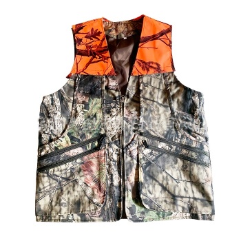 Hunting fishing photography leisure camouflage vest outdoor bionic camouflage vest camouflage hunting suit