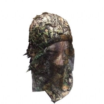 3D Leaf Camouflage Hunting Mask Tactical Headgear Camping Headgear